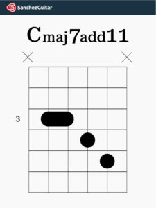 Cmaj7add11