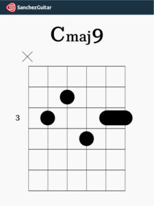 Cmaj9