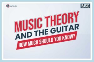 Basic Music Theory and the guitar thumbnail title image